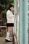  cosplay kipi-san photo school_uniform serafuku 