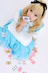  ace alice_(character) alice_(wonderland) alice_in_wonderland card cards cosplay kipi-san photo playing_card 