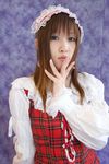  bonnet character_request cosplay dress kirishiro_tsukimi lace photo source_request tagme_character tagme_series 