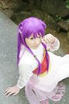  cosplay lowres mizuhara_arisa photo ranma_1/2 shampoo_(ranma_1/2) sitting 