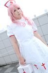  apron chunky cosplay haito nurse nurse_uniform photo pink_hair princess_princess yukata_mikoto 