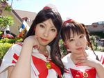  aika_granzchesta akira_ferrari akoda_yae aria braid cosplay photo suzuki_marika twin_braids undine 