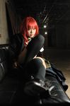  cosplay kipi-san photo red_hair redhead shakugan_no_shana shana thigh-highs thighhighs 