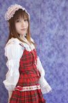  bonnet character_request cosplay dress kirishiro_tsukimi lace photo source_request tagme_character tagme_series 