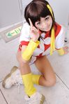  cosplay gunbuster photo takaya_noriko tama top_wo_nerae! uniform 