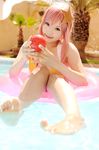  barefoot cosplay feet gundam gundam_seed kipi-san meer_campbell photo soles toes 