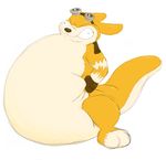  boomereverett daxter eyewear fat_tail goggles jak_and_daxter love_handles male morbidly_obese nemo nude obese ottsel overweight solo struggling thick_tail weight_gain 