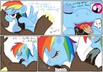  balls comic dialog dialogue dumb-bell_(mlp) dumb_bell_(mlp) english_text equine erection fellatio female feral friendship_is_magic haiku_oezu hair horse horsecock male mammal multi-colored_hair my_little_pony oral oral_sex pegasus penis pony rainbow_dash_(mlp) rainbow_hair sex straight sweet_hd text wings 