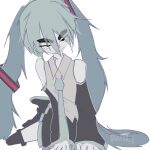  aqua_hair cosplay hatsune_miku hatsune_miku_(cosplay) long_hair non-web_source this_man vocaloid 