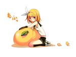  kagamine_rin orange tagme temari_(artist) vocaloid 