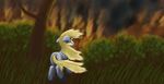  cutie_mark derpy_hooves_(mlp) equine female feral fire forest_fire friendship_is_magic horse mammal my_little_pony pegasus pony solo wings 