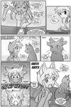  cat comic feline female human imew o_o shocked trasformation 