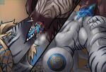 2024 abdominal_bulge absurd_res albinion anal_ink animal_genitalia animal_penis anthro aphrodisiac aphrodisiac_liquid ass_up back_tentacles bestiality big_breasts big_penis blood blue_eyes blue_ink blue_tongue bodily_fluids breasts cephalopod cleopatra_la_jauge coleoid colored_blood curvy_figure detailed_background digital_drawing_(artwork) digital_media_(artwork) duo ear_piercing equid equine equine_genitalia equine_penis expansion facial_piercing female female_focus feral fish flesh_tunnel french_kissing furgonomics furry-specific_piercing gauged_ear genital_expansion genital_fluids genital_growth genitals growth hair hi_res huge_breasts huge_penis hybrid industrial_piercing industrial_piercing_ladder kissing kissing_while_penetrated kissing_while_penetrating looking_at_genitalia looking_at_penis lying male male/female mammal marine meiko_(jelomaus) mollusk narrowed_eyes navel navel_piercing nipple_plugs nipples nose_piercing nude on_back open_mouth pectoral_bulge penetration penile penile_penetration penis penis_expansion penis_in_pussy piercing platinum_blonde plug_(sex_toy) pussy pussy_fins pussy_tongue seductive septum_piercing sex sex_toy shark solo_focus spread_legs spreading steamy_breath stripes sweat sweatdrop tattoo tentacles thei&#039;mare thick_thighs tongue unusual_blood unusual_bodily_fluids vaginal vaginal_penetration vein veiny_penis wide_hips womb_tattoo zebra