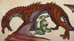  all_fours anthro anthro_on_feral argonian bestiality breast_fondling breast_grab breasts claws cum cum_drip cum_in_mouth cum_inside cum_on_breasts cum_on_chest cum_on_chin cum_on_face cum_on_thigh digitigrade dragon dripping face_mounting fangs fellatio female feral fondling green_body green_scales horn human_feet interspecies kneeling knot male nakoo nipples nude odahviing open_mouth oral oral_sex orgasm penis plain_background plantigrade red_body red_scales scalie sex size_difference skyrim spikes straight submissive teeth the_elder_scrolls the_elder_scrolls_v:_skyrim tongue video_games wings wyvern 