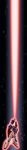  absurdres beam_saber energy_sword glowing gundam highres huge_weapon long_image mecha space sword tall_image weapon zeta_gundam zeta_gundam_(mobile_suit) 