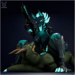 1:1 3d_(artwork) anthro big_breasts blender_(artwork) blender_cycles breasts canid canid_demon canine canis cerberus_(fortnite) cerberus_(mayosplash) crossgender demon digital_media_(artwork) duo epic_games female fortnite foxibiki gun hair hellhound hi_res lizard lizard_(petruz) male male/female mammal muscular muscular_anthro muscular_male mythological_canine mythological_creature mythology petruz_(copyright) ranged_weapon reptile scalie sex shotgun simple_background source_filmmaker_(artwork) tail weapon