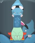 2d_animation 5:6 all_the_way_through animal_genitalia animal_penis animated anthro anus balls big_balls big_penis bodily_fluids boo_(mario) deep_penetration deep_throat dengon equine_genitalia equine_penis female feral first_person_view frame_by_frame genitals ghost group hi_res huge_penis lady_bow lahla_(mario) larger_male loop male mario_bros nintendo oral oral_penetration paper_mario peeka_(mario) penetration penis plump_labia puffy_anus pussy ridiculous_fit saliva saliva_on_balls saliva_on_penis saliva_string short_playtime simple_background size_difference smaller_female spirit thick_thighs