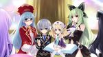  chika_(choujigen_game_neptune) choujigen_game_neptune choujigen_game_neptune_mk2 histoire kei_(choujigen_game_neptune) mina_(choujigen_game_neptune) 