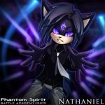  glowing_eyes magic male mammal nathaniel necktie phantom_spirit_battle_academy wulven_game_studios 