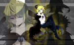  blonde_hair blue_eyes kagamine_rin mariwai_(marireroy) vocaloid 