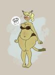 ardene_marquet belly bethesda_game_studios big_belly big_breasts bodily_fluids breast_milking breasts felid female khajiit lactating leaking leaking_milk mammal microsoft overweight overweight_female sinfullapis skyrim stained_clothing the_elder_scrolls weight_gain