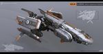  karanak no_humans realistic science_fiction space_craft star_conflict starfighter typo weapon 