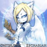  blue_eyes bracelet feline gloves jewelry magic male mammal phantom_spirit_battle_academy wulven_game_studios zechariah 