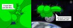 adult_swim alien anthro aqua_teen_hunger_force artist_logo artist_name astronomical_hyper balls balls_expansion bar_emanata big_balls big_butt big_penis blue_arms blue_glans blue_legs bottom_heavy bubble_butt butt butt_expansion cartoon_network cosmic_background curvy_figure earth emanata english_text expansion eyelashes femboy flash_emanata genital_expansion genitals glans gloves_(marking) glowing glowing_balls glowing_butt glowing_genitalia glowing_penis green_body half-erect hi_res huge_balls huge_butt huge_penis huge_thighs hyper hyper_balls hyper_butt hyper_genitalia hyper_penis ignignokt leg_markings logo male markings moon mooninite penis penis_expansion planet signature small_waist socks_(marking) text thatdawgmurray thick_thighs watermark