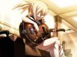  bandage blonde_hair game_cg hotel_(erogame) instrument sara_coltrane tasaka_shinnosuke twintails 