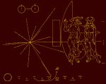 andromorph andromorph/gynomorph anthro awr_hey big_breasts breasts diagram dragon duo flaccid genitals gynomorph hairless horn intersex intersex/intersex markings monochrome muscular muscular_andromorph muscular_gynomorph muscular_intersex mythological_creature mythological_scalie mythology nasa nude outline penis planet plaque scale_markings scales scalie space_probe tail tasteful_nudity trans_(lore) trans_man_(lore) trans_woman_(lore) visibly_trans wingless_dragon
