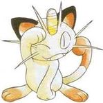  cute meowth nude pok&eacute;mon shy unknown_artist 