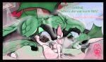 absurd_res animal_genitalia animal_penis big_butt black_pattern blush bodily_fluids butt canine_genitalia canine_penis cil_blissloom_(succubusbnny) cum cum_in_eye cum_on_face cum_on_penis cum_splatter digitigrade_paws dragon ejaculation english_text erection exhibitionism fangs feet foot_fetish foot_play footjob fur genital_fluids genitals green_body hair hi_res huge_butt kan&#039;vi knot long_hair mammal messy_hair musk mythological_creature mythological_scalie mythology nonbinary_(lore) penis penis_size_difference pink_body pink_eyes plump_lower_lip ponytail public public_sex saliva scales scalie sex sex_hair short_stack size_difference small_dom_big_sub steam succubusbnny teeth text unusual_bodily_fluids unusual_cum unusual_genital_fluids voyeur wide_hips