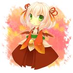  blush chibi green_eyes hisui_suzuhana pixiv_fairy solo wings 