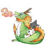  cat dragon logo ryo_01 tagme 
