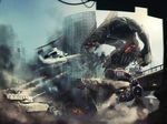  aircraft city destruction fish helicopter hi_res machine marine mechanical nitro-killer nitro_killer robot rockets shark soldiers tank wallpaper 