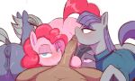 absurd_res animal_genitalia animal_pussy anus bestiality big_butt blush bodily_fluids butt clothed clothing equid equine equine_genitalia equine_pussy eyelashes fellatio female feral friendship_is_magic genital_fluids genitals grey_body hasbro hi_res huge_butt human human_on_feral interspecies limestone_pie_(mlp) looking_at_viewer male male/female mammal maud_pie_(mlp) my_little_pony oral penile penis pinkie_pie_(mlp) pupils pussy sex sibling_(lore) sister_(lore) sisters_(lore) vaginal_fluids welost white_body