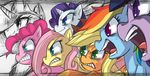  arthropod blonde_hair blue_eyes butterfly crown cutie_mark equine female feral fluttershy_(mlp) freckles friendship_is_magic getter_robo green_eyes hair hat horn horse insect long_hair mammal mane multi-colored_hair my_little_pony open_mouth orange_hair pink_hair pinkie_pie_(mlp) pony princess princess_celestia_(mlp) purple_eyes purple_hair rainbow_dash_(mlp) rainbow_hair rarity_(mlp) red_hair royalty tail tongue twilight_sparkle_(mlp) uc77 unicorn unknown_artist winged_unicorn wings 