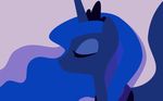  chest equine female feral friendship_is_magic horn horse mammal mane megasweet my_little_pony pony princess_luna_(mlp) solo winged_unicorn wings 