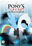  assassin assassin&#039;s_creed assassin's_creed assassins avian english_text equine female feral friendship_is_magic horse mammal mash_up mashup my_little_pony pegasus pony rainbow_dash_(mlp) rainbow_tail solo text video_games wings 