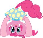  equine female feral friendship_is_magic fur hair horse mammal mane my_little_pony panting pink_fur pink_hair pinkie_pie_(mlp) polka_dots pony solo tail underwear unknown_artist 