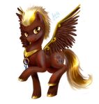  dream_catcher dream_weaver dream_weaver_(mlp) dreamcatcher enigmatia equine male mammal my_little_pony necklace original_character pegasus solo wings yellow_eyes 