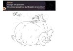 3_toes 4_fingers after_vore anthro arm_tuft belly belly_overhang belly_tuft bloated bodily_fluids body_hair breath canid canine canis claws digestion duo facial_markings fatal_vore feet finger_claws fingers fox gurdy gurdy_d._gula_(casterdawg) hands_on_hips happy_trail head_markings head_tuft hi_res love_handles male male_pred mammal markings morbidly_obese morbidly_obese_anthro morbidly_obese_male navel nude obese obese_anthro obese_male oral_vore overweight overweight_anthro overweight_male panting post_vore_weight_gain q&amp;a reformation shoulder_tuft slightly_chubby slightly_chubby_male solo stated_height sweat sweaty_belly sweaty_body tail tail_tuft technocaster teeth telegram toes tuft vore weight_gain wolf zucchinifuzz