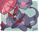 absurd_res animal_genitalia animal_penis beak bodily_fluids capcom cum cum_in_slit cum_inside cutaway duo entwined_tails erection fanged_wyvern fangs female_symbol feral feral_on_feral feral_penetrated feral_penetrating feral_penetrating_feral feral_penetrating_male flying_wyvern frottage fur gender_confusion gender_symbol genital_fluids genital_slit genitals grey_body grey_fur hi_res internal internal_slit intraspecies intraspecies_penetration male male/male male_feral male_on_feral male_penetrated male_penetrating male_penetrating_feral male_penetrating_male membrane_(anatomy) membranous_wings monster_hunter nargacuga penetration penile penis scafen_(artist) sex sharp_teeth slit_penetration slit_play stated_gender symbol tail tail_coil tapering_penis teeth teeth_showing wings yellow_eyes