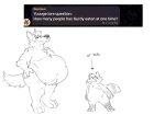 3_toes 4_fingers anthro arm_tuft belly_overhang belly_tuft body_hair canid canine canis claws duo english_text facial_markings feet finger_claws fingers gurdy_d._gula_(casterdawg) hands_on_hips happy_trail head_markings head_tuft hi_res imminent_oral_vore imminent_vore looking_at_prey looking_up looking_up_at_object male male_pred mammal markings mask_(marking) navel nude procyonid q&amp;a raccoon ring_(marking) ringed_tail shoulder_tuft size_difference sketch slightly_chubby slightly_chubby_male stated_height stated_weight striped_markings striped_tail stripes tail tail_markings tail_tuft technocaster teeth telegram text toes tuft vore wolf zucchinifuzz