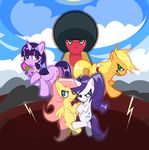  4girls afro applejack bad_deviantart_id bad_id big_macintosh cosplay cutie_mark fluttershy garterbelt_(psg) garterbelt_(psg)_(cosplay) highres kneesocks_(psg) kneesocks_(psg)_(cosplay) long_hair low-tied_long_hair multiple_girls my_little_pony my_little_pony_friendship_is_magic panty_&amp;_stocking_with_garterbelt panty_(psg) panty_(psg)_(cosplay) parody pegasus pony rarity scanty_(psg) scanty_(psg)_(cosplay) spike_(my_little_pony) stocking_(psg) stocking_(psg)_(cosplay) style_parody turbulosus twilight_sparkle unicorn 