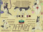 affairy anatomically_correct anatomically_correct_genitalia anatomically_correct_pussy animal_genitalia animal_pussy anus black_body black_eyes black_fur black_nose border_collie bracelet butt canid canine canine_genitalia canine_pussy canis clover_(plant) clover_leaf collar collie digital_drawing_(artwork) digital_media_(artwork) domestic_dog english_text female feral four_leaf_clover fur gaping gaping_pussy genitals heart_symbol herding_dog hi_res hikleloveshiking introduction jewelry leaf looking_at_viewer mammal model_sheet nipples nude open_mouth pastoral_dog plant pussy sheepdog simple_background smile solo tail teeth text tongue trapped white_body white_fur