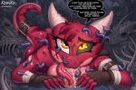 ahegao alien anal anal_penetration anthro bandage belt black_sclera bodily_fluids body_invasion bone bounty_hunter breast_play breasts butt canid canine canis cave cel_shading cemetery clothing comic corruption creature_inside cum cum_in_mouth cum_inside cum_on_face dialogue duo ejaculation female foxify gastropod genital_fluids genitals gloves hand_on_belly hand_on_penis handwear hi_res kobold looking_at_viewer looking_pleasured male male/female mammal mind_control mollusk monster nailstrabbit nasal_penetration oral parasite penetration penis possession red_body scalie scar science_fiction sex shaded skeleton slug stripes takeover terror text titfuck tongue tongue_out wolf worm yellow_eyes