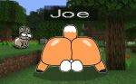 aliasing ambiguous_feral ambiguous_gender animated ass_clapping azure_bluet backsack balls big_butt birch_tree blurred_background brown_body brown_butt brown_ears brown_face brown_fur brown_head brown_legs bubble_butt butt canid canine dark_body dark_fur dark_markings day digital_media_(artwork) dipstick_tail duo ears_up feral flower forest forest_background fox fox_(minecraft) fur gameplay_mechanics genitals glistening glistening_body glistening_butt grass grey_markings huge_butt lagomorph leaf leg_markings leporid light_body light_fur light_text looking_at_another looking_surprised loop male male_feral male_focus mammal markings microsoft minecraft mojang nature nature_background nxyitn oak_tree orange_body orange_butt orange_fur orange_legs orange_tail plant presenting presenting_balls presenting_hindquarters rabbit rabbit_(minecraft) red_flower screencap screencap_background seamless_loop shadow shaking_butt short_playtime short_tail sky socks_(marking) tail tail_markings text text_box tree tulip_(flower) two_tone_tail white_balls white_body white_flower white_fur white_tail white_tail_tip xbox_game_studios