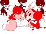 animated anthro anthro_penetrated balls big_balls big_penis bodily_fluids butt cherry_bunny cherry_bunny_demon_hunter clothing defeated digital_media_(artwork) facial_markings female female_penetrated fur gabs69 gabs_exe69 game_cg game_over_screen genitals group group_sex handjob head_markings high-angle_view huge_balls huge_penis humanoid humanoid_on_anthro humanoid_penetrating humanoid_penetrating_anthro interspecies lagomorph larger_female leg_markings leporid low_res male male/female male_on_anthro male_penetrating male_penetrating_female mammal markings mask_(marking) multicolored_body multicolored_fur panties penetration penile penile_penetration penis penis_in_pussy pink_body pink_fur pixel_(artwork) pixel_animation pussy rabbit sex size_difference small_dom_big_sub smaller_male socks_(marking) tail tears teeth threesome tongue tongue_out two_tone_body two_tone_fur underwear vaginal vaginal_penetration white_body white_fur xylas 