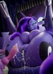 3d_(artwork) absurd_res after_sex age_difference aged_up anthro anthrofied balls bedroom_eyes big_breasts blender_(artwork) blue_body blue_eyes blue_pussy blue_skin bodily_fluids boots breasts clothing colored_nails cum cum_in_pussy cum_inside cum_on_crotch cum_on_penis cum_on_self cutie_mark digital_media_(artwork) dragon duo equid equine erection ethereal_hair ethereal_tail eyeshadow eyewear female female_anthro footwear friendship_is_magic genital_fluids genitals glasses grin hand_on_butt hand_on_crotch hasbro heart_symbol hi_res high_heeled_boots high_heels hooves-art horn horse interspecies knot knotted_penis makeup male male_anthro mammal multicolored_body my_little_pony mythological_creature mythological_equine mythological_scalie mythology nails narrowed_eyes nude nude_anthro nude_female penis pony presenting presenting_pussy princess_luna_(mlp) pussy scalie seductive shoes smile spike_(mlp) spread_legs spreading thick_thighs two_tone_body unicorn vein veiny_knot veiny_penis